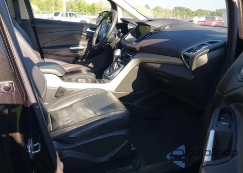 2013 Ford C-Max Energi Sel from USA, damaged, VIN 1FADP5CU2DL510935